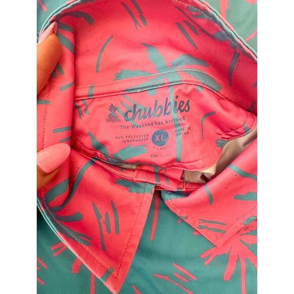 Chubbies “The Electric Slide” Performance Polo – Size XL (NWOT) - Picture 10 of 10